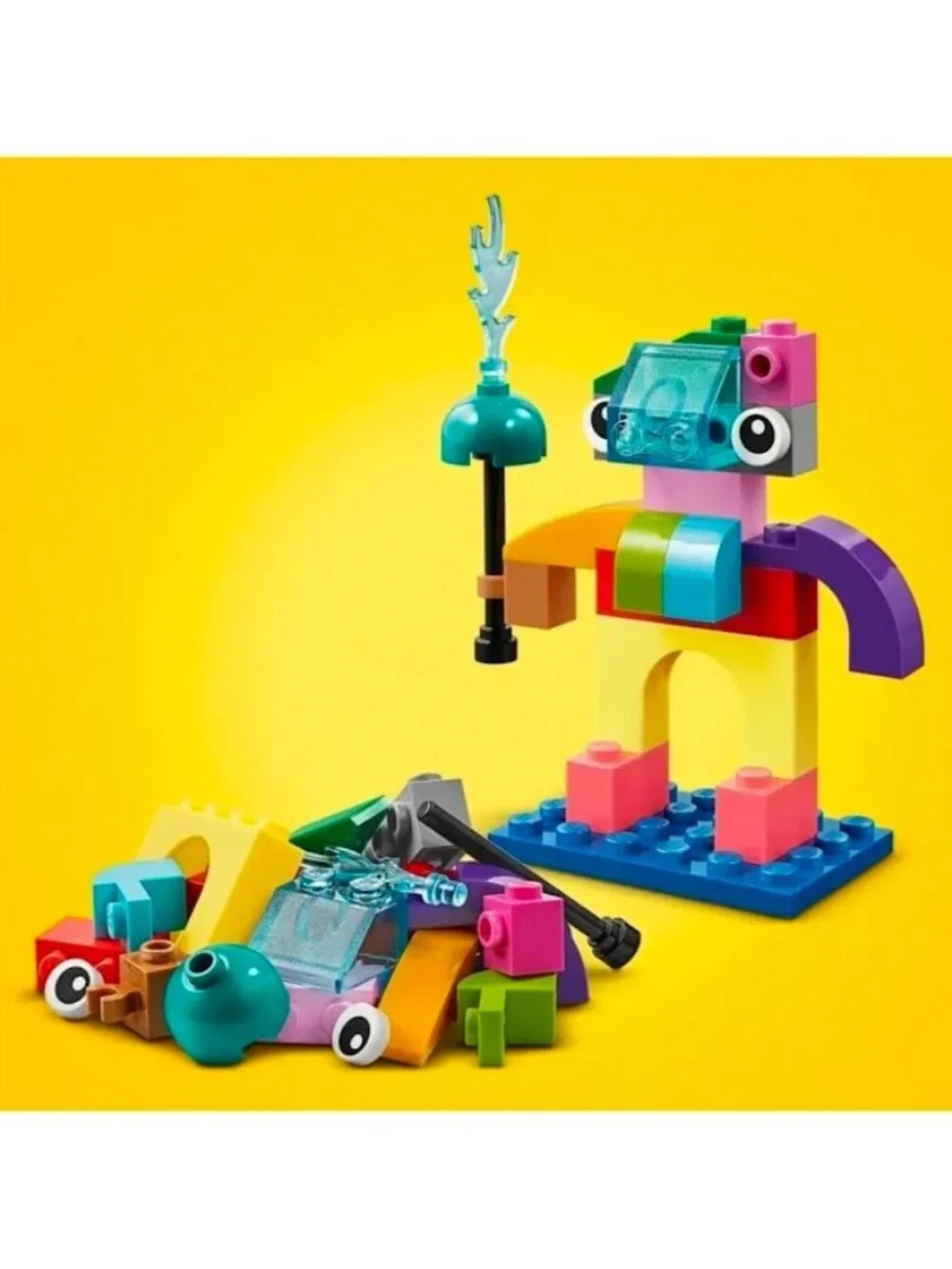 BRAND NEW LEGO Classic Creator Fun 11011 Bricks and Animals (1500 pcs) 4+